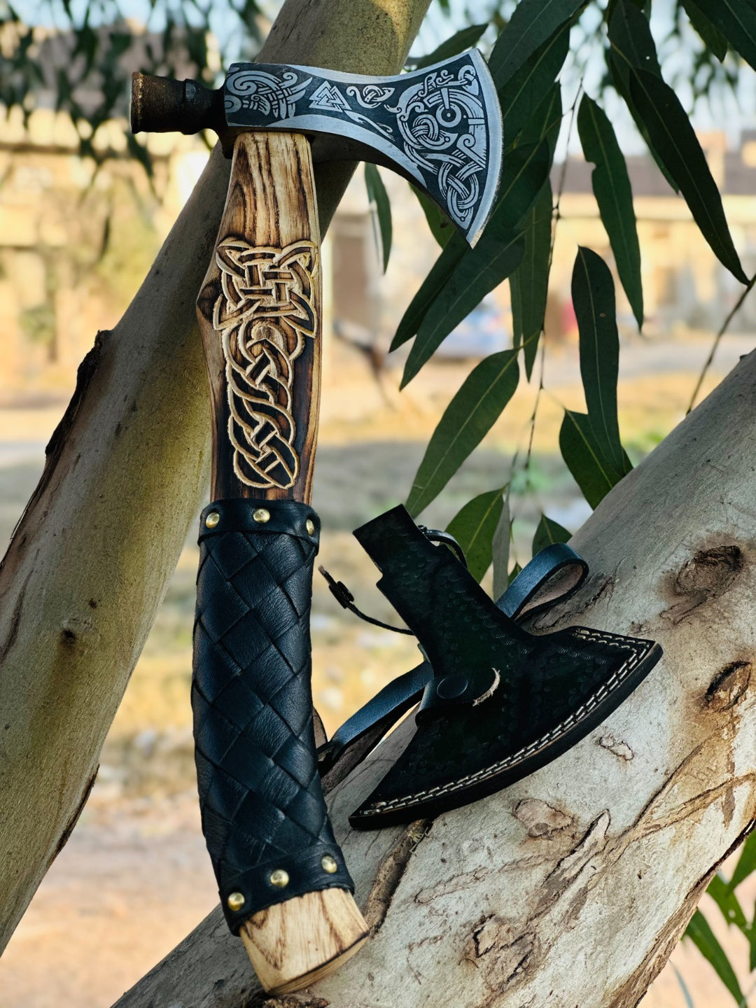 Explore the Power and History of the Viking Battle Axe